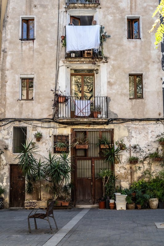Fachada Born Barcelona