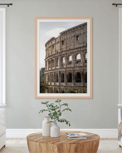 Coliseo al Atardecer