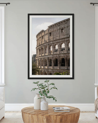 Coliseo al Atardecer