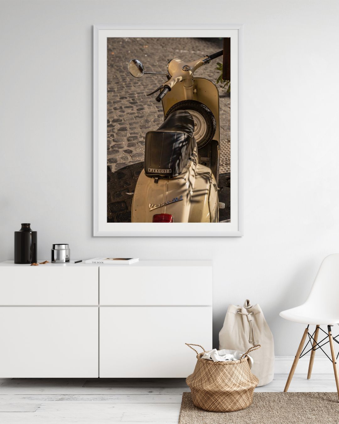 Vespa Vintage Roma