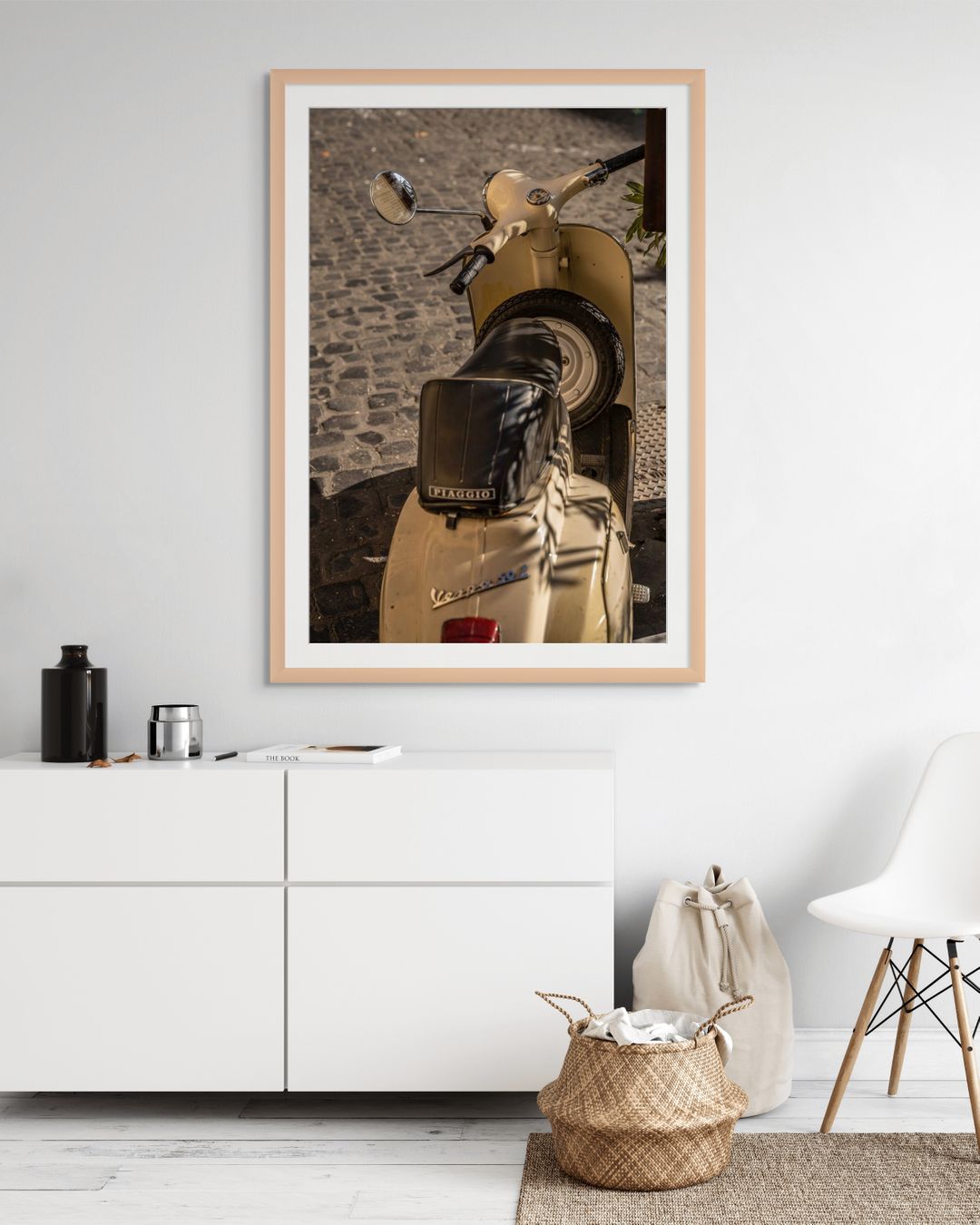 Vespa Vintage Roma