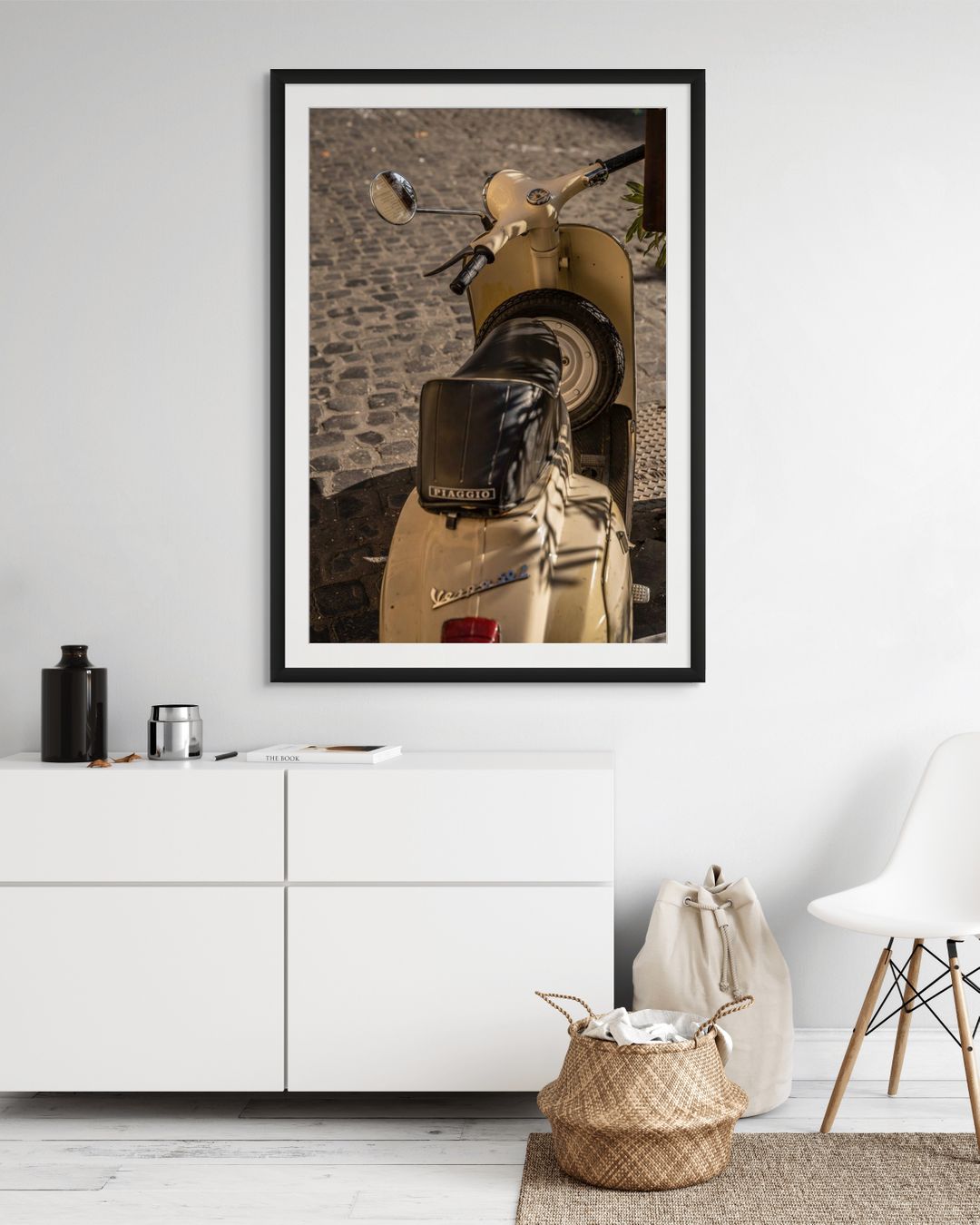 Vespa Vintage Roma