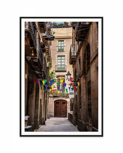 Callejón El Born Barcelona