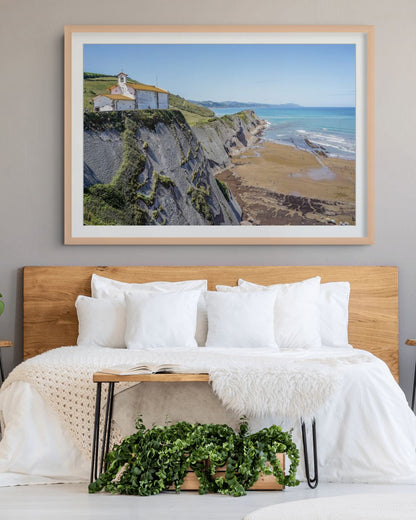 Ermita San Telmo Zumaia