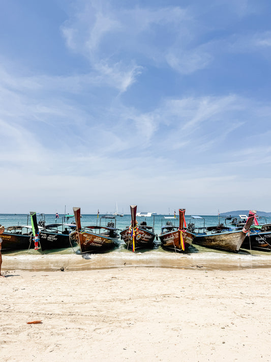 Longtail Boats Tailandia