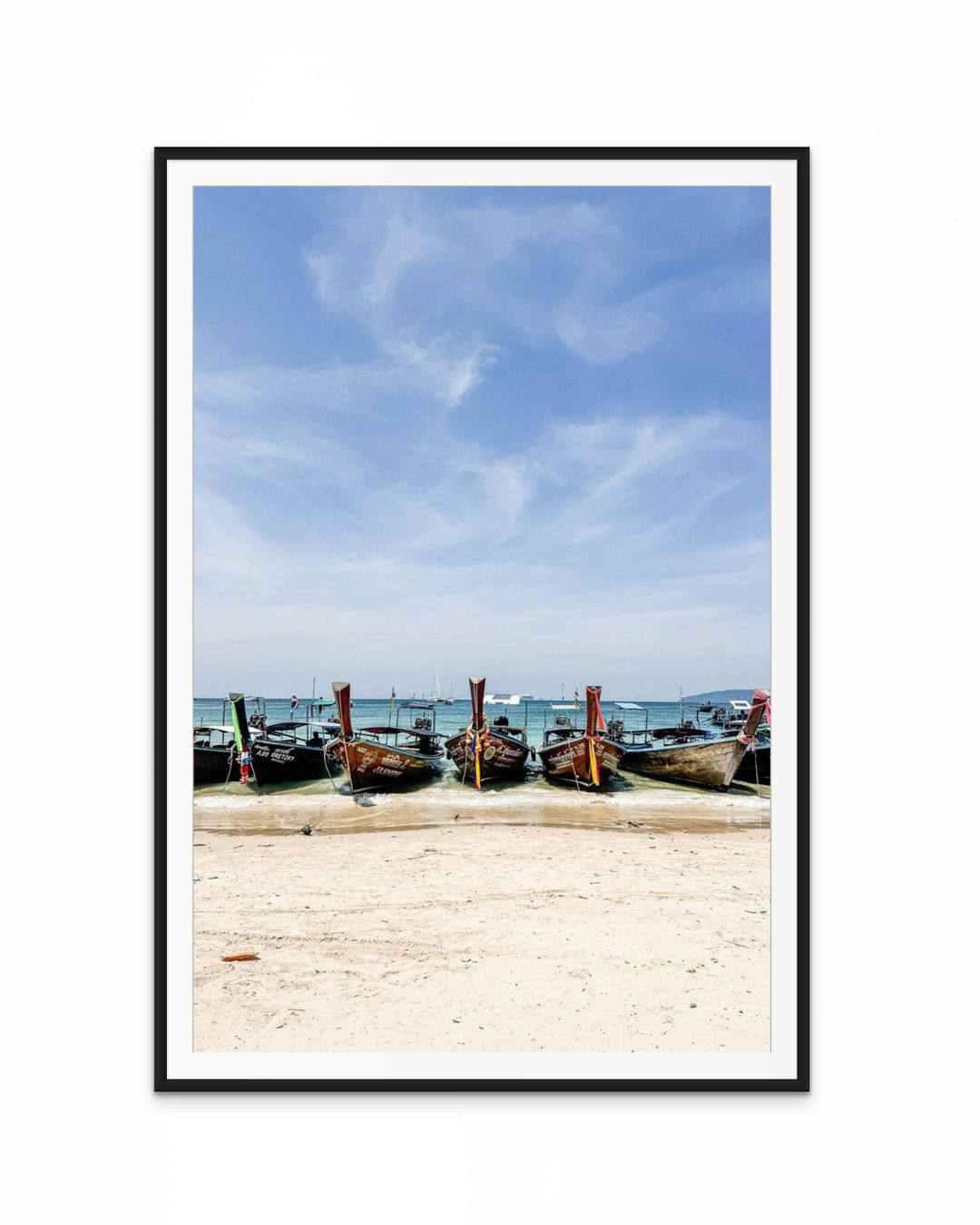 Longtail Boats Tailandia