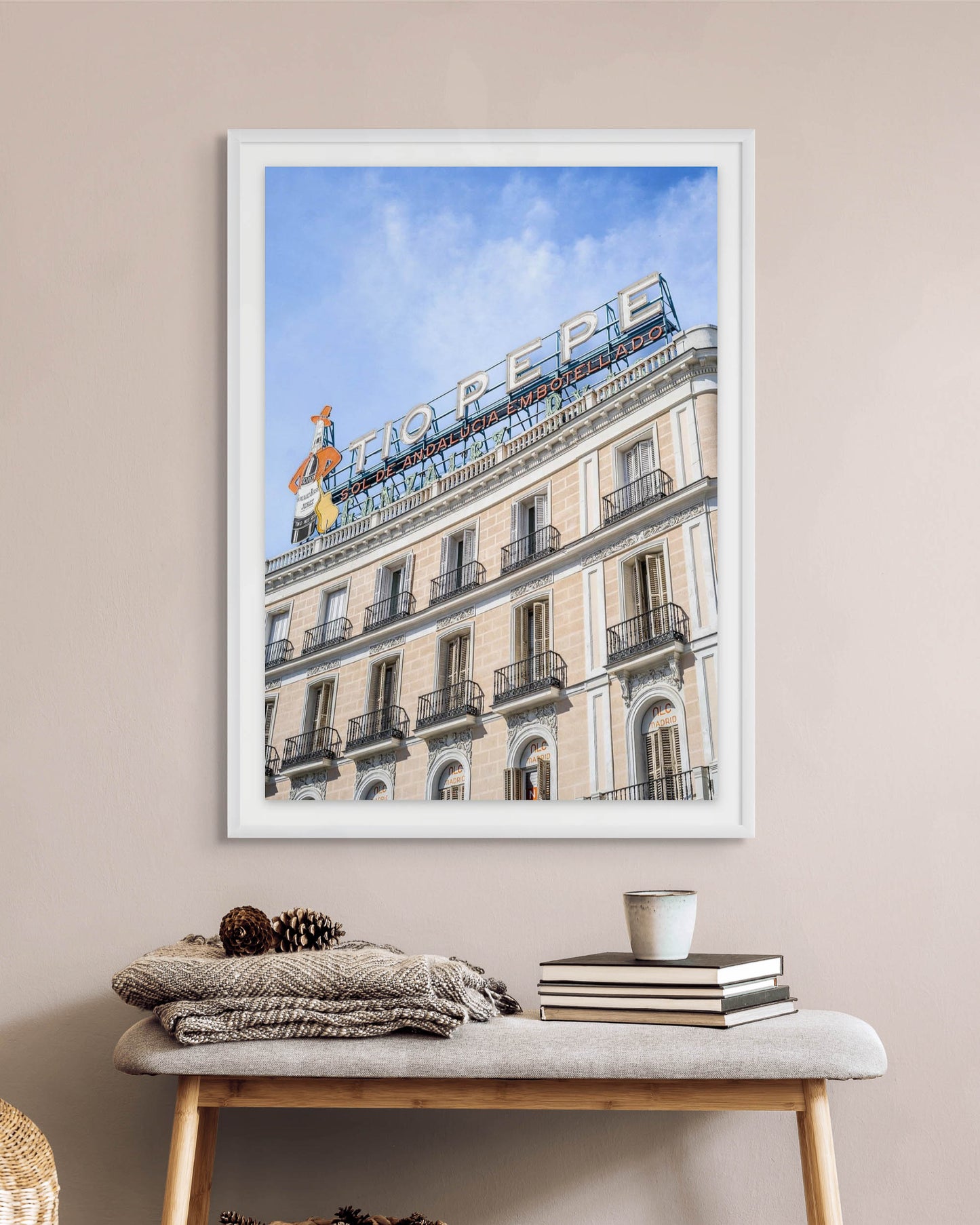 Tío Pepe en Puerta del Sol