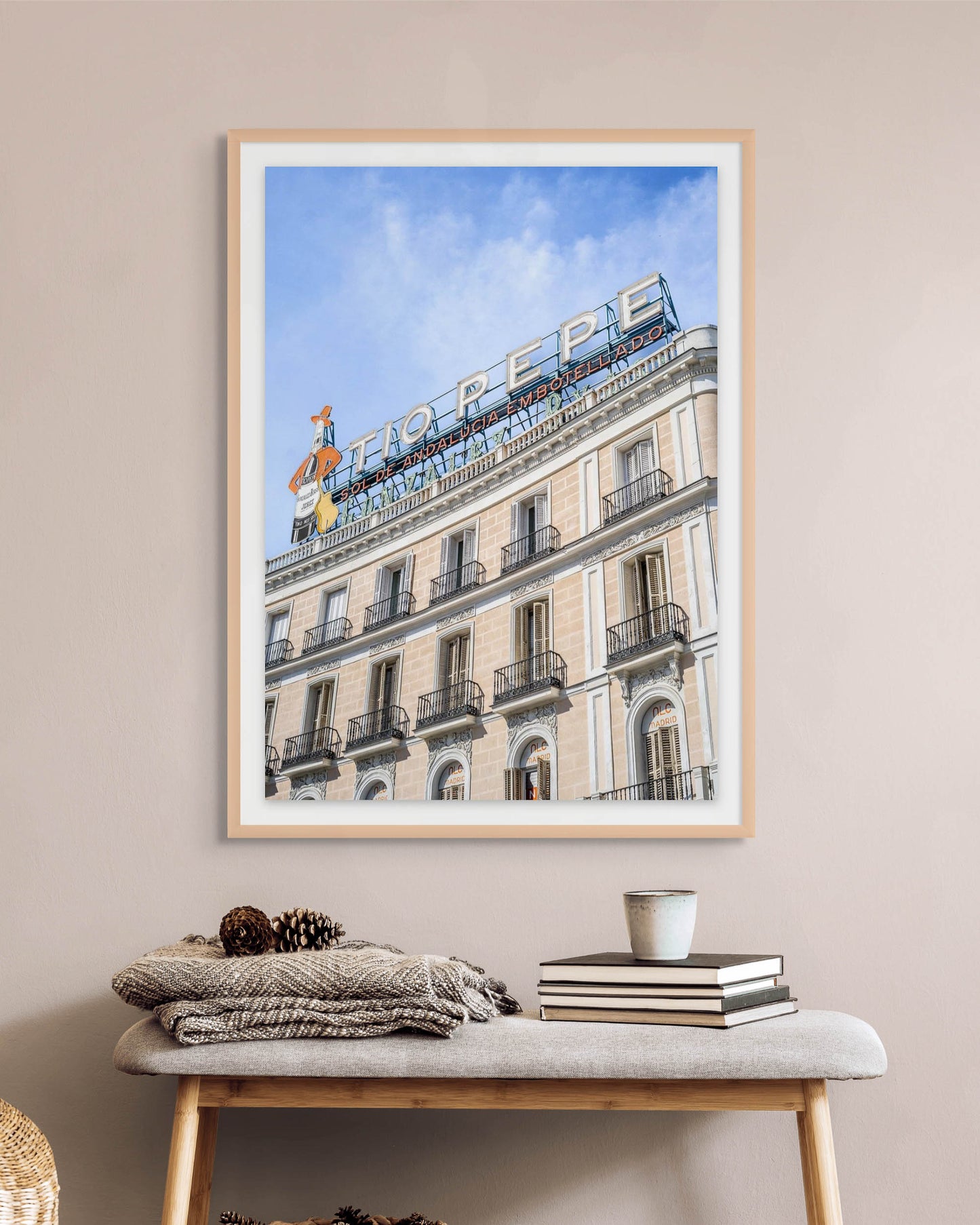 Tío Pepe en Puerta del Sol