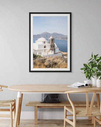 Castillo de Plaka Milos