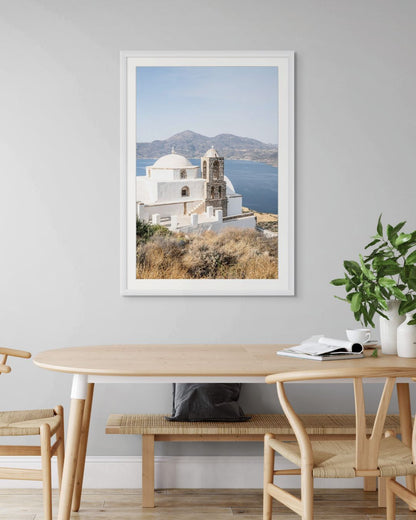 Castillo de Plaka Milos