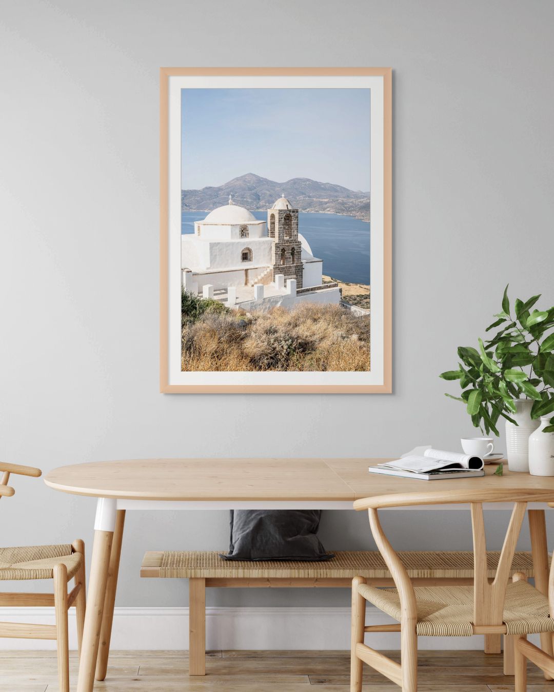 Castillo de Plaka Milos