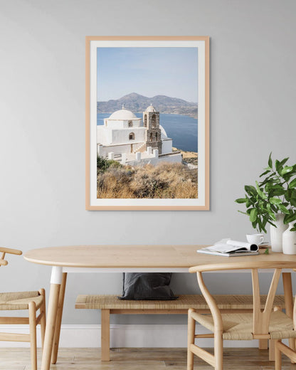 Castillo de Plaka Milos