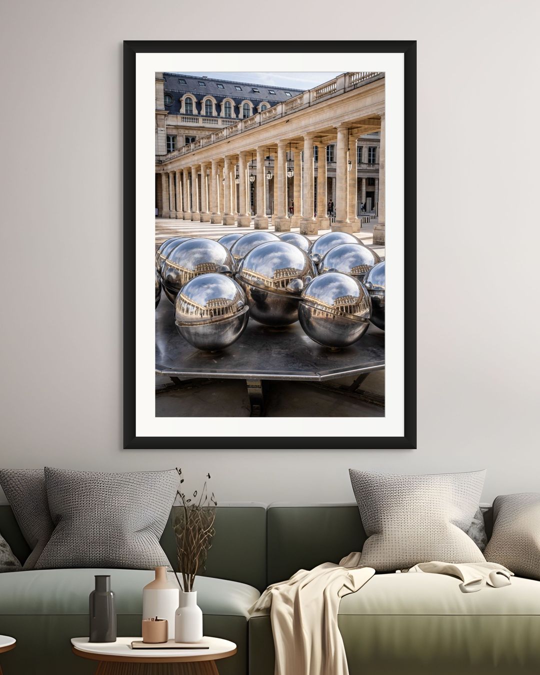 Esferas Palais Royal París