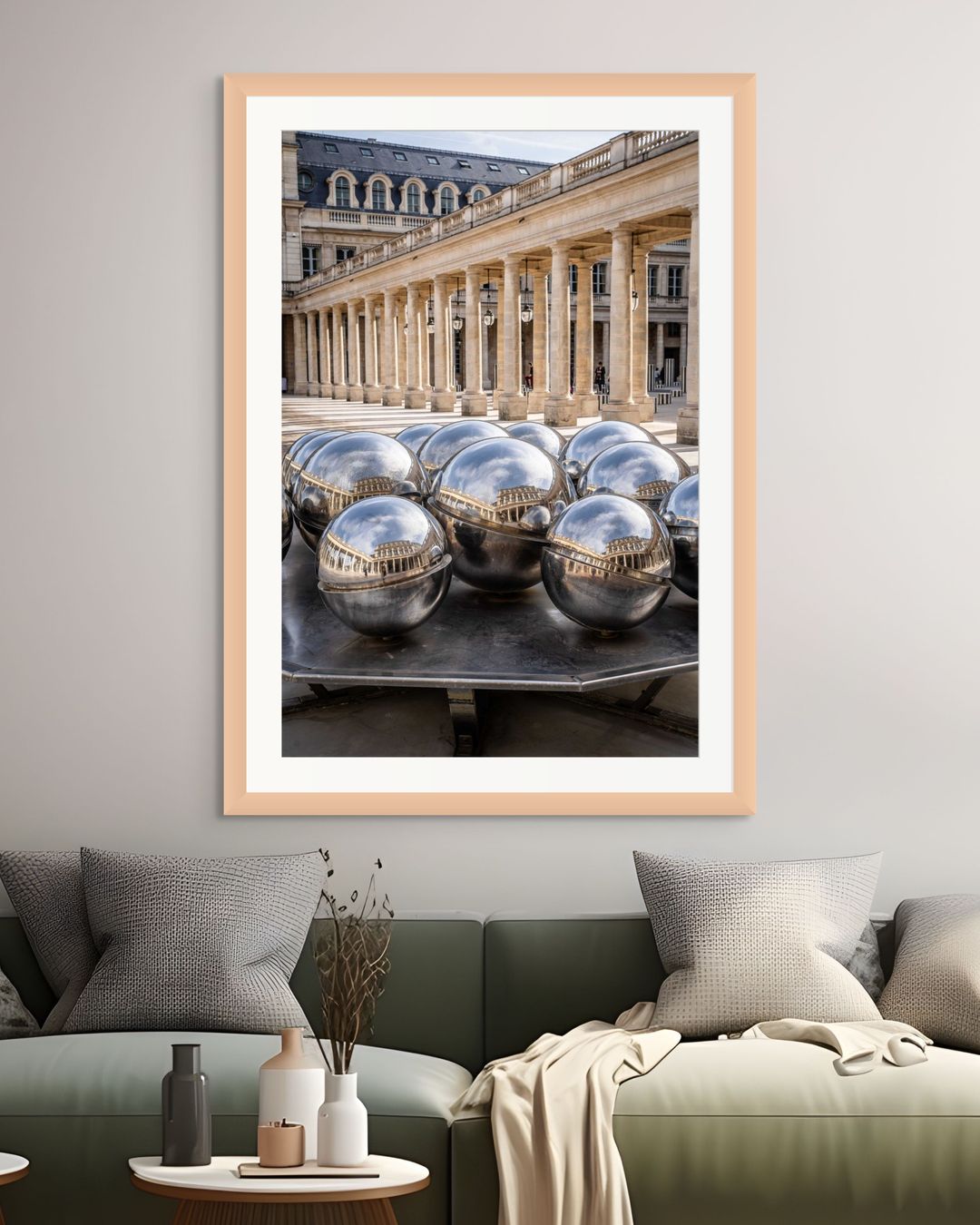 Esferas Palais Royal París