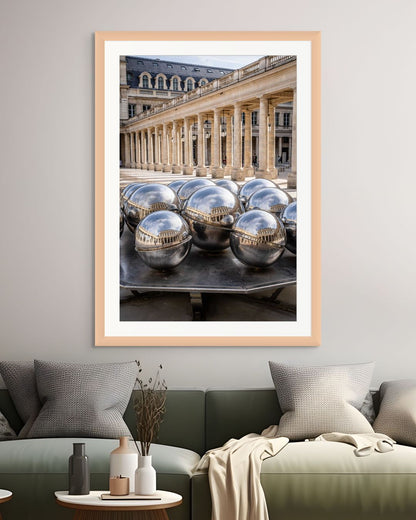Esferas Palais Royal París